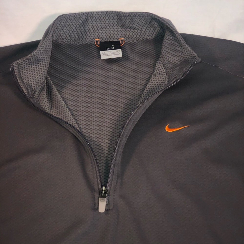 Nike 1/4 Zip Pull Over Sweatshirt Size Small - Picture 3 of 8